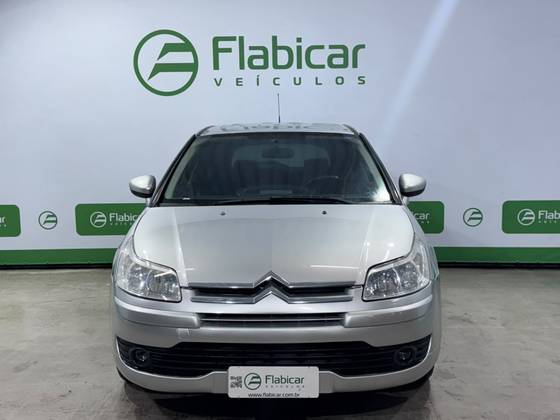 CITROËN C4 1.6 GLX 16V FLEX 4P MANUAL CITROËN C4 1.6 GLX 16V FLEX 4P MANUAL